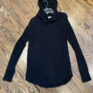 Mossimo Supply Co Long Sleeve Cowl Neck Sweatshirt